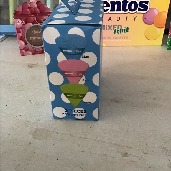 Rude Cosmetics Mentos LE set 8 products:eye and face brush sets, eyeshadow lips - Picture 11 of 14